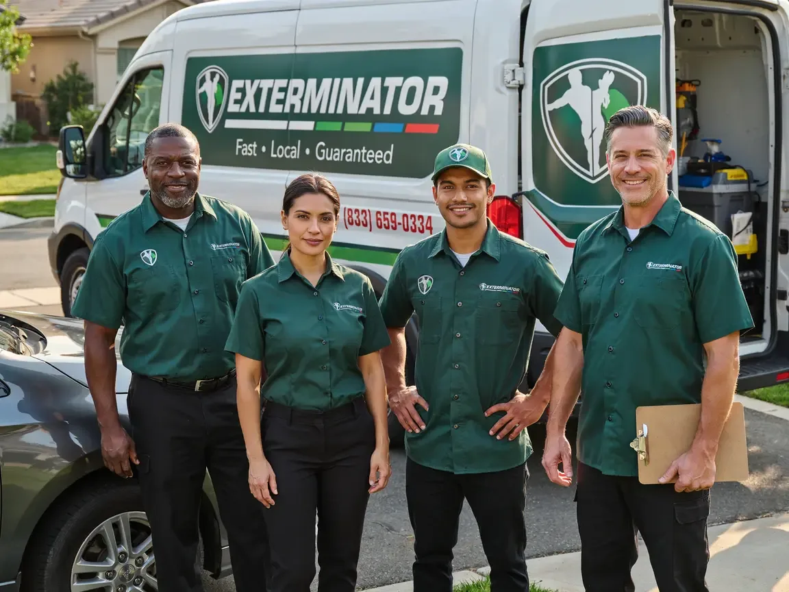 Pest Control company in Butlerville, IN