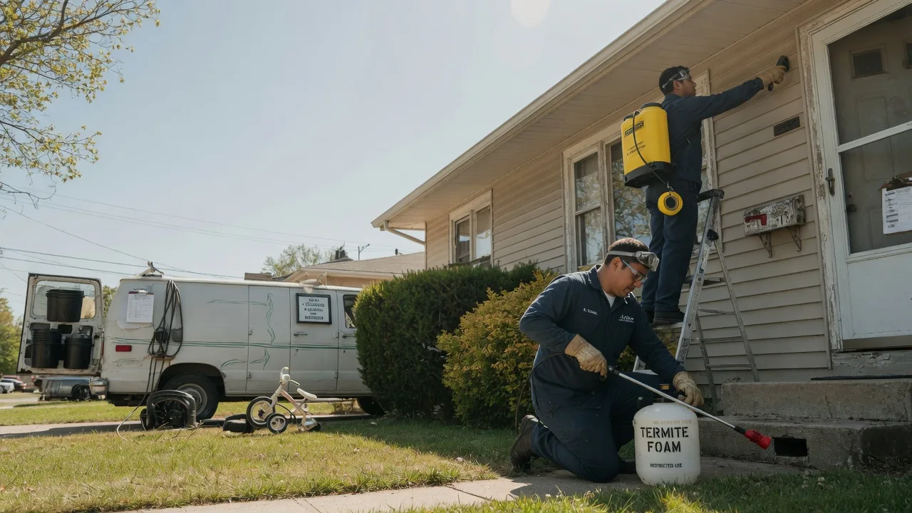 Pest Control in Butlerville, IN near me